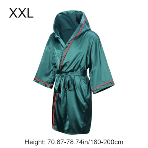 Robe de boxe à capuche pour entraînement et costume de kickboxing