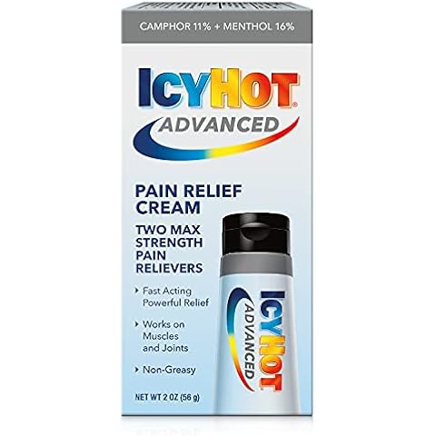 Icy Hot Advanced Pain Relief Cream, 2 oz Cover