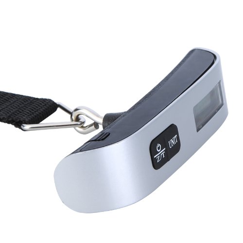 Romacci Balança eletrônica de bagagem com display LCD