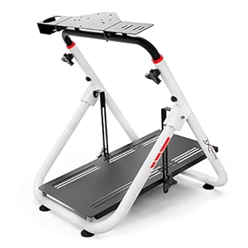 SXT V2 Suporte Para Volante Cockpit Extreme Simracing Simulador (Branco)
