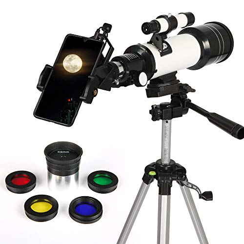 Telescopio Astronómico Refractor 70mm para Adultos y Niños miniatura 1