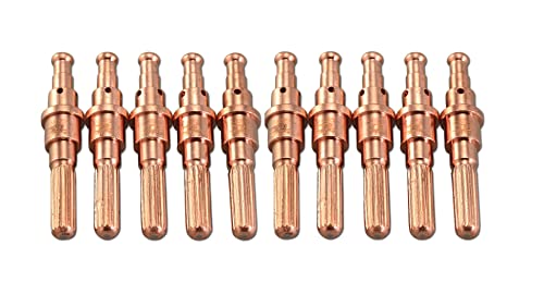 RIVERWELD Plasma Electrode 9-8215 Fit Thermal Dynamics SL60 SL100 Plasma Cutter Torch Consumables Parts Pack of 10