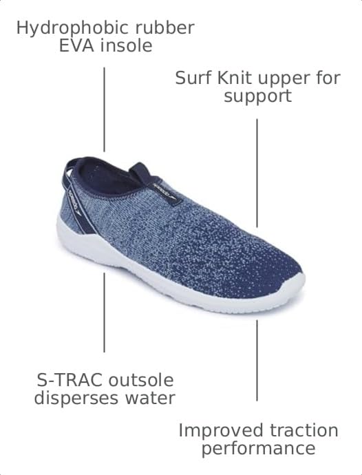 Image of Speedo Men's Water Shoe Surfknit Pro