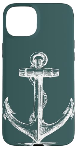 Anchor Marine Explorer Seafarer �e�B�[�� �X�}�z�P�[�X iPhone 15 Plus �p