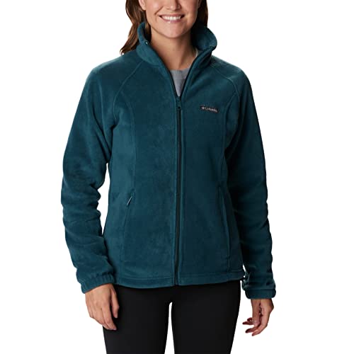 Columbia Women's Benton Springs Full Zip Jacket, Soft Fleece with Classic Fit