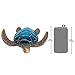 Large Blue SEA Turtle Statue