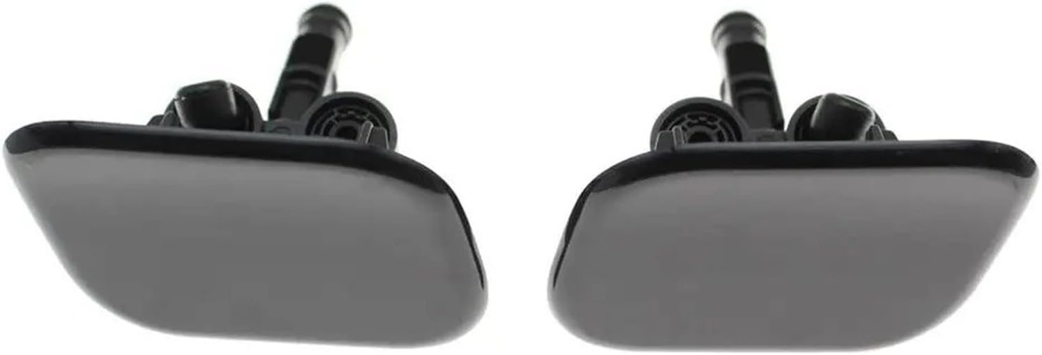 For Kia Optima K5 2014 2015 2016 PAIR Front HeadLight Lamp Washer Cylinder Spray Nozzle Cap Cover 986902T550 986802T550