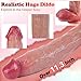 2025 New Edition 8.7 inch Realistic Silicone Thrusting and Heating Toys, Remote Control Adult Toys for Women with Strong Suction Cup for Hands Free Play U7237E (Complexion2)