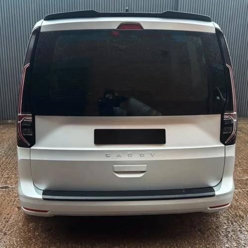 Capuchons de coffre aileron arrière VW Caddy MK5 style Maxton