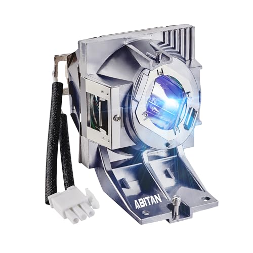 Image of ABITAN 5J.JNL05.001 for Benq TK700 TK700ST TK700STi W1800 W1800i Replacement Projector Lamp with Housing (Original Bulb Inside).