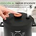 Imagen de NutriChef olla de presión eléctrica digital de encimera