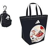 [アディダス] エコバック JPN パッカブルエコバッグ KA031 ブラック (JV8463)