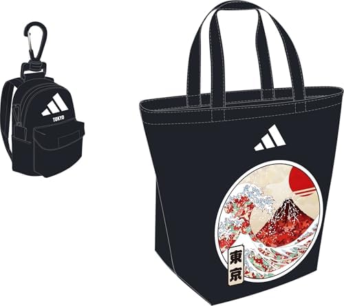 Adidas JV8463 Eco Bag JPN Packable Eco Bag KA031 Black, Black