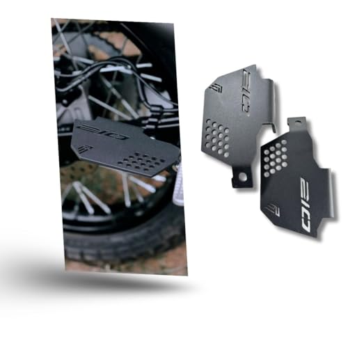 Image of Phantom Footrest For Herro X-Pullsse 210 - Heavy-Duty Rider & Pillion Foot Pegs |Anti-Slip Design |Easy Installation