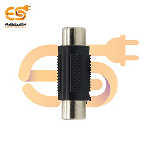 Image of Electronic Spices Single RCA coupler female to female audio connector (pack of 5)