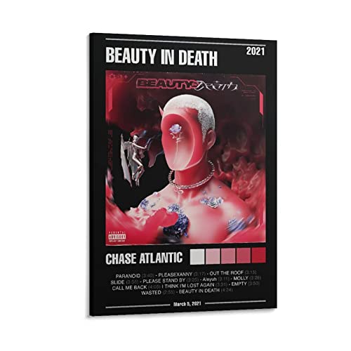 Chase Atlantic Beauty In Death poster grand format décoration chambre