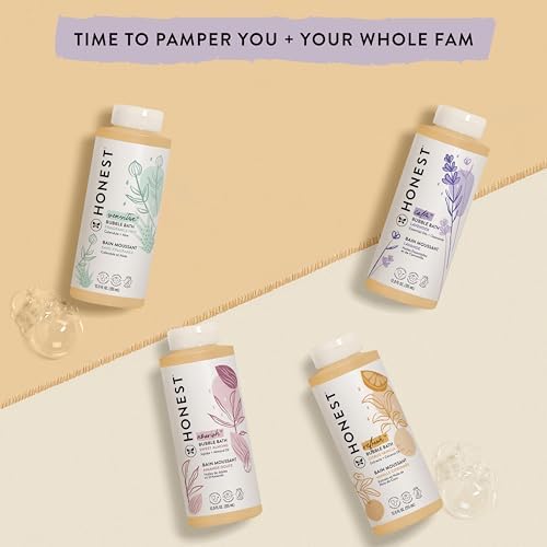 The Honest Company Bubble Bath, Hypoallergenic, Lavender Calm, 12 fl oz — view 6