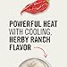 McCormick Culinary Seasoning, Ghost Pepper Ranch, Small Batch, Made for Chefs, Spicy Ghost Pepper Meets Ranch for Creating Flavor Forward Menu Items and Dishes, 10.86 oz