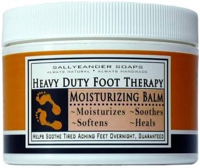 SallyeAnder Heavy Duty Foot Therapy Balm 2 Oz. Jar