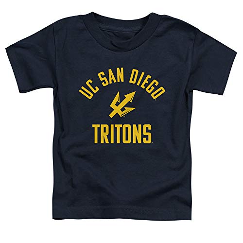University of California San Diego Official One Color UCSD Tritons Logo Unisex Toddler T Shirt