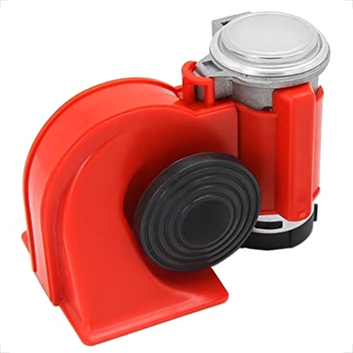Bocina Evermotor 130DB 12V Bocina Fanfare Aire comprimido Bocina de aire Trompeta...