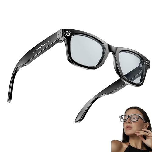 Lunette Connectée Korons : Lunettes Connectées IA Caméra HD