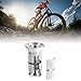 Alomejor Fork Headset 28.6mm Headset Top Cover Expander Plug for MTB BMX Mountain Road