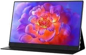 Lizhuzhuzs28 Monitor de Viaje Monitor portátil HDR10 de 15,6 Pulgadas y ...