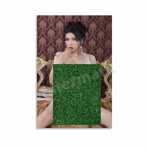 Anri Okita Poster Japanese Model Art (1) Canvas Painting Wall Art Poster for Bedroom Living Room Decor 16x24inch(40x60cm)