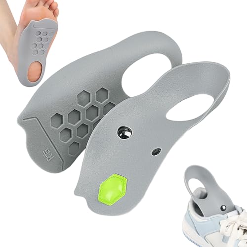 Plantillas de soporte de arco | 1 par de plantillas ortopédicas magnéticas, cuidado de la salud de pies planos, alivio de presión, calzado transpirable cómodo para hombres, adultos y mujeres