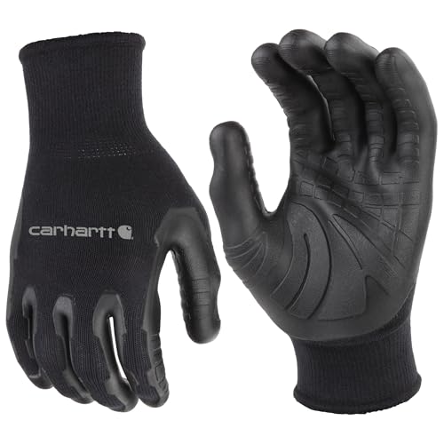 Carhartt Men's A703 Pro Palm Glove - Large - Black