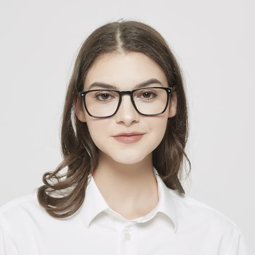 Image of Lightweight Reading Glasses Men Women Square Spring Hinges Readers 1.00 1.25 1.50 1.75 2.00 2.25 2.50 2.75 3.00