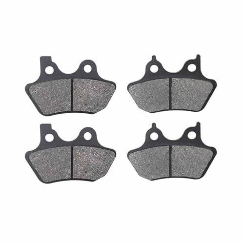 Plaquettes de frein avant moto Harley Electra Road King pour supprimer les vibrations