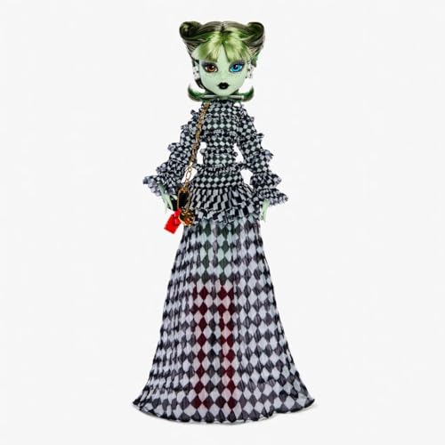 Muñeca Monster High Harmonie Ghoul Off-White miniatura 3