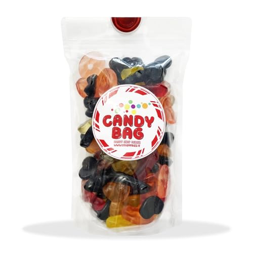CandyFrizz Candy Bag - Caramelle Gommose Erotiche 18+ Scegli il gusto e la forma - Idea regalo scherzo originale (1 Kg 5 Gusti) CandyFrizz Candy Bag - Caramelle Gommose Erotiche 18+ Scegli il gusto e la forma - Idea regalo scherzo originale (1 Kg 5 Gusti)
