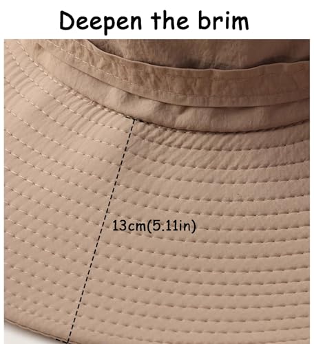 Chapeau de soleil imperméable et pliable pour randonnée
