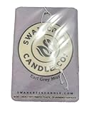 Swan Creek Candle Co. Earl Grey Mist Hanging Car Air Freshener 04117 Pack of 3,...