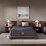 Beautyrest World Class Level Three Plush 13' Hybrid Mattress - King Size - Durable Support, Pressure Relief, Cooling, Motion Separation; CertiPUR-US, 100 Night Sleep Trial and 10 Year Warranty