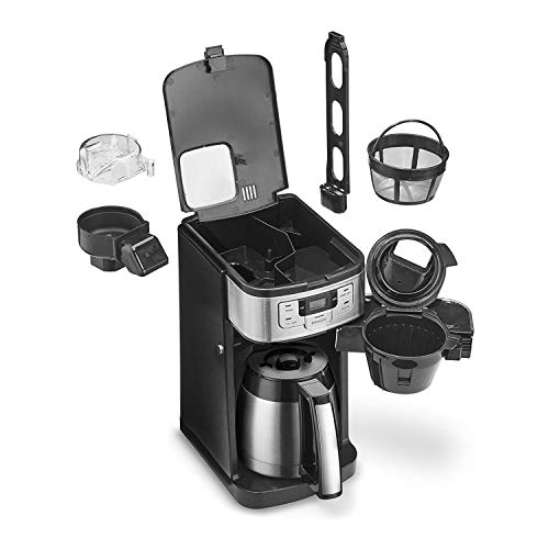 Cuisinart Dgb-450 Blade Grind And Brew 10-Cup Thermal Carafe Coffeemaker With Descaling Liquid And Tumbler Bundle (3 Items) #TOP5