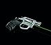 Crimson Trace LG-350G Lasergrips with Green Beam , Heavy Duty Construction and Instinctive Activation for Smith & Wesson, J-Frame Round Butt, Defensive Shooting and Competition