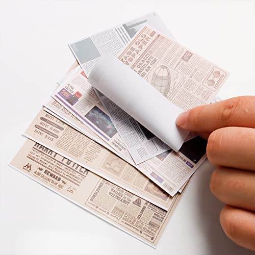 16 Pcs Miniature Newspaper 1/6 Scale Mini Newspaper For Miniature House Furniture Decoration 11 Inch Soldiers Action Figures Scene Accessories #TOP1