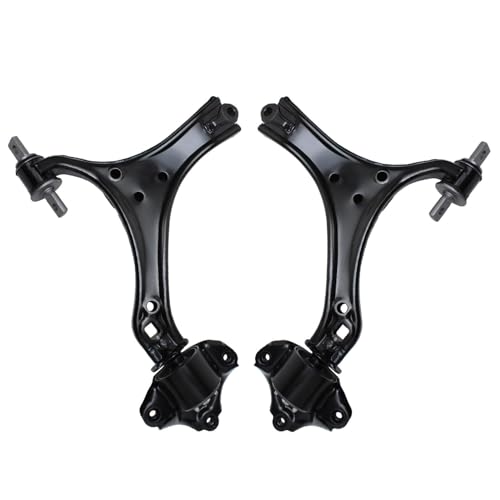 Image of Detroit Axle - 2.4L Front End Kit for 15-17 Acura TLX 13-17 Honda Accord | 2 Lower Control Arms 2 Lower Ball Joints 4 Outer Inner Tie Rods 2 Sway Bar Links 2 Boots 2016 Replacement -12pc Set