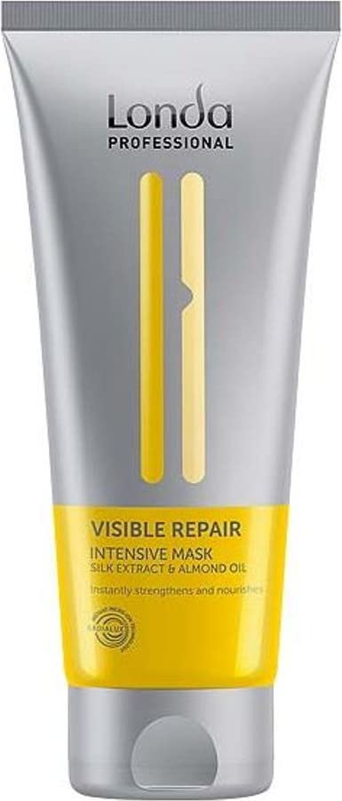 LONDA PROFESSIONAL Visible Repair Intensive Mask 200 ml, White, 200 ml (Pack of 1)
