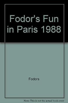 Paperback Fodors-Fun Paris '88 Book