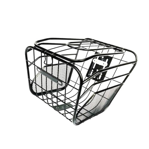Bike Basket Bikes for Electric Bikes for Adults Dog Basket for Basket Scooter Bar Tape Road Mobility Scooter Basket Electric Scooter with Seat Basket Wicker Cycle Basket Black