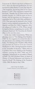 Hardcover The Making of the President 1960 Book