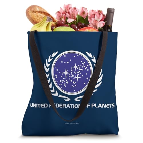 Bolso tote con logo de la Federación Unida de Star Trek miniatura 4