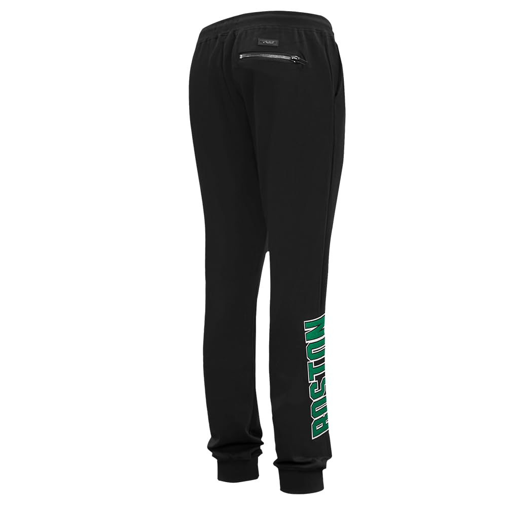 Pro Standard NBA Classic Chenille M Dk - Pantalón Deportivo para Hombre, Color Negro, Talla M, Negro, M