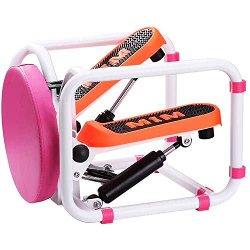 Cinta De Correr Multifuncional, Cinta De Correr Portátil, Múltiples Modos De Condición Física, Condición Física/Adelgazamiento/Pérdida De Peso, Pantalla LED, Estado De Ejercicio Principal,Naranja