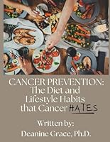 CANCER PREVENTION: The Diet and Lifestyle Habits that cancer HATES 2208934954 Book Cover